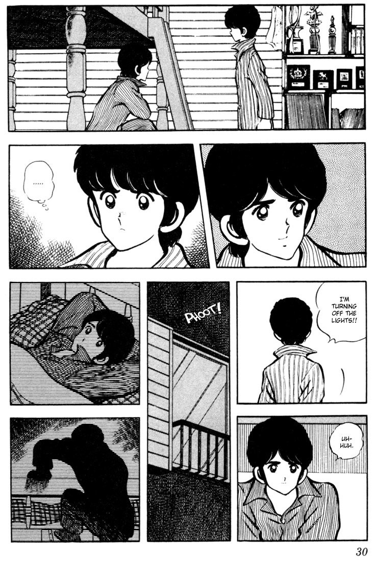 Touch Chapter 41 page 8 - Chapter 41: The Two Whose Feelings Are Communicated
