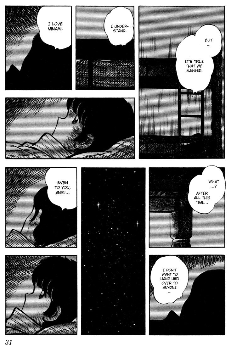 Touch Chapter 41 page 9 - Chapter 41: The Two Whose Feelings Are Communicated