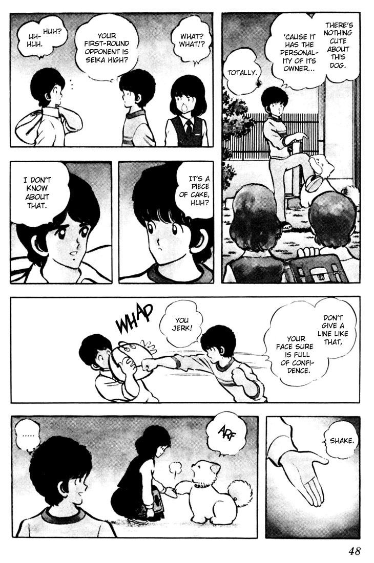 Touch Chapter 42 page 8 - Chapter 42: A Considerate Lie