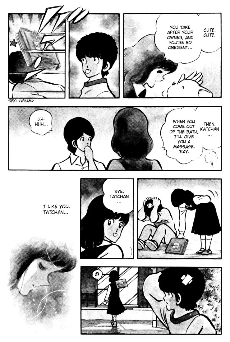 Touch Chapter 42 page 9 - Chapter 42: A Considerate Lie