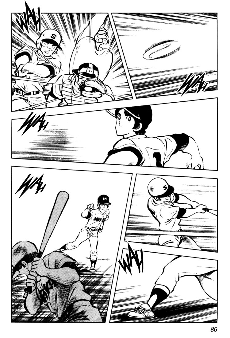 Touch Chapter 44 page 10 - Chapter 44: Cause It's The Cheering Of Minami