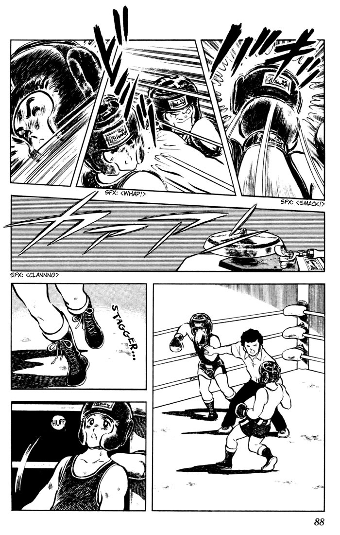 Touch Chapter 44 page 12 - Chapter 44: Cause It's The Cheering Of Minami