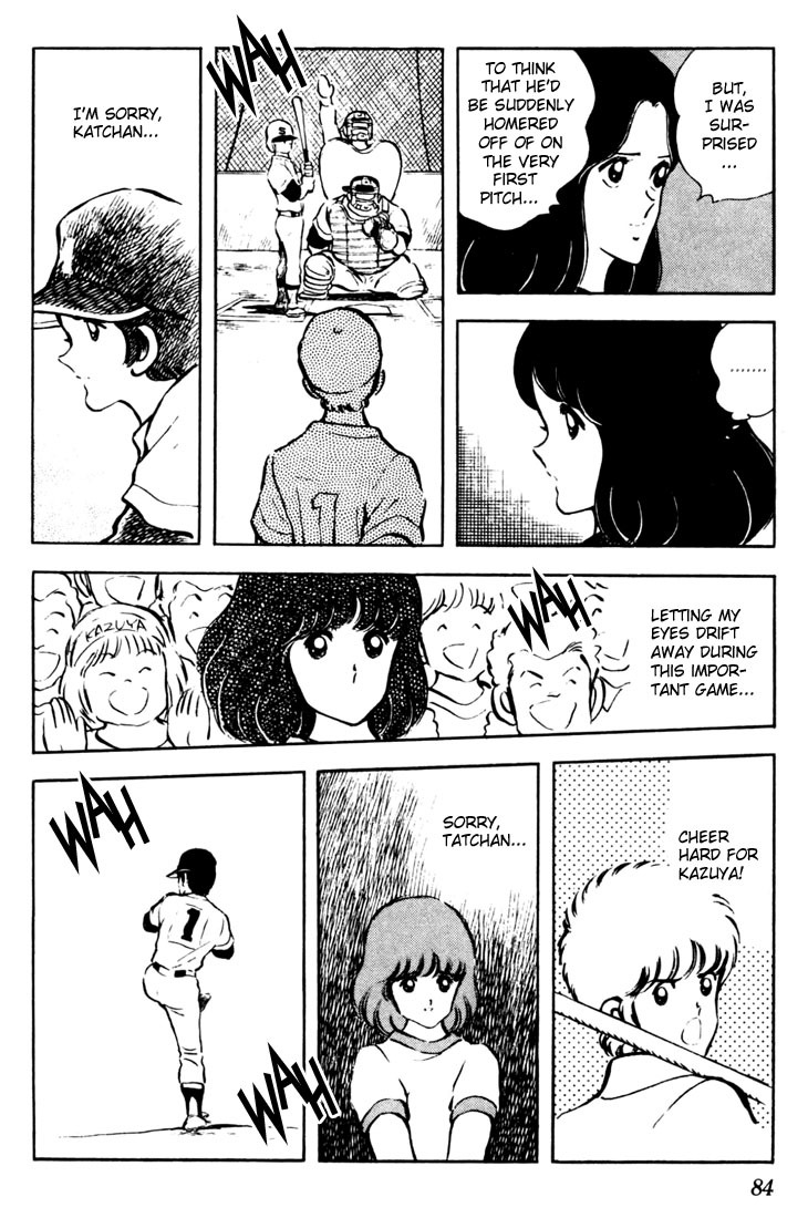 Touch Chapter 44 page 8 - Chapter 44: Cause It's The Cheering Of Minami