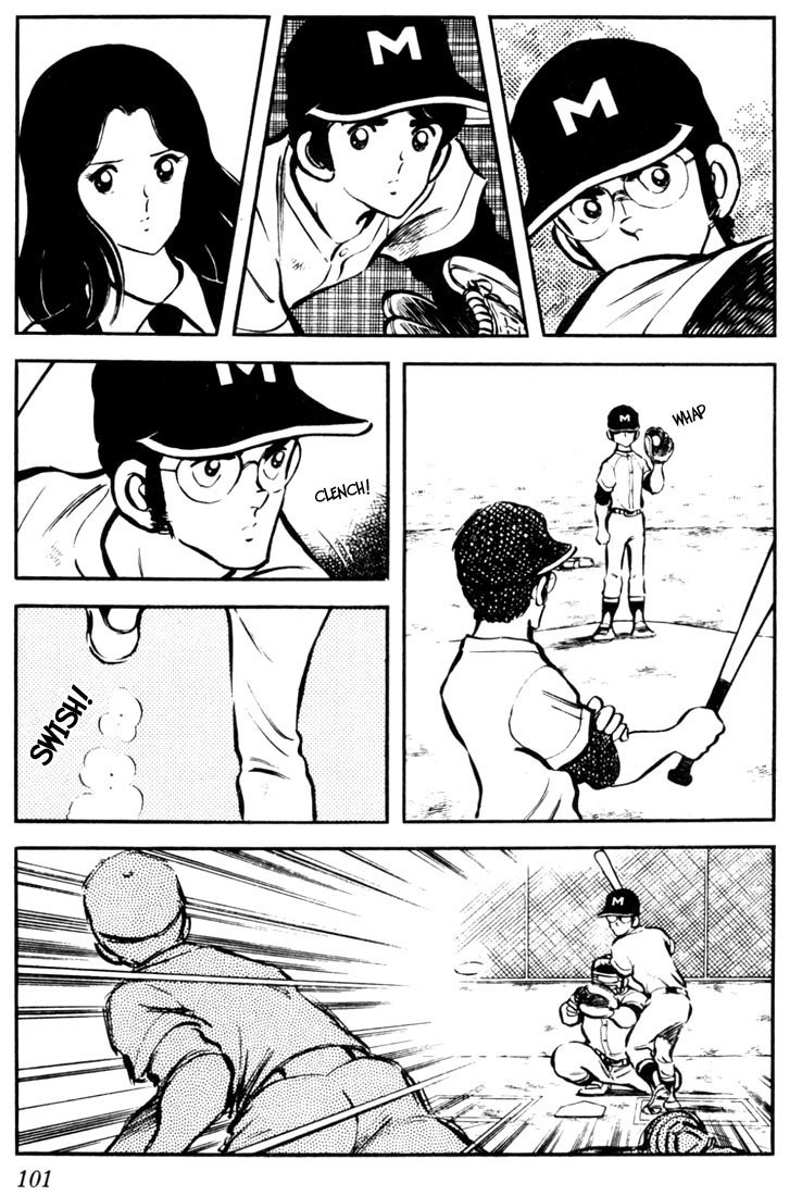Touch Chapter 5 page 13 - Chapter 5: The Ace, Sure Enough, Is Kazuya