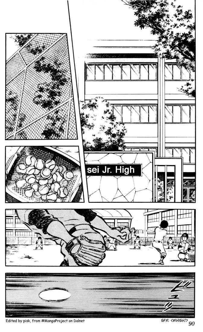 Touch Chapter 5 page 2 - Chapter 5: The Ace, Sure Enough, Is Kazuya