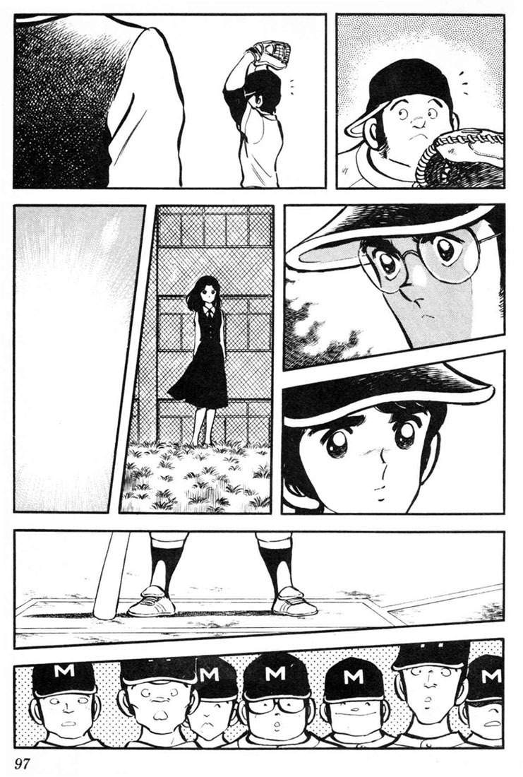 Touch Chapter 5 page 9 - Chapter 5: The Ace, Sure Enough, Is Kazuya