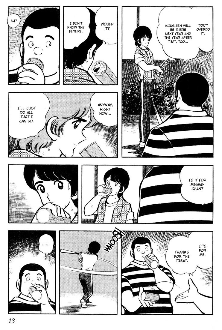 Touch Chapter 50 page 11 - Chapter 50: A Memory Of A Lifetime