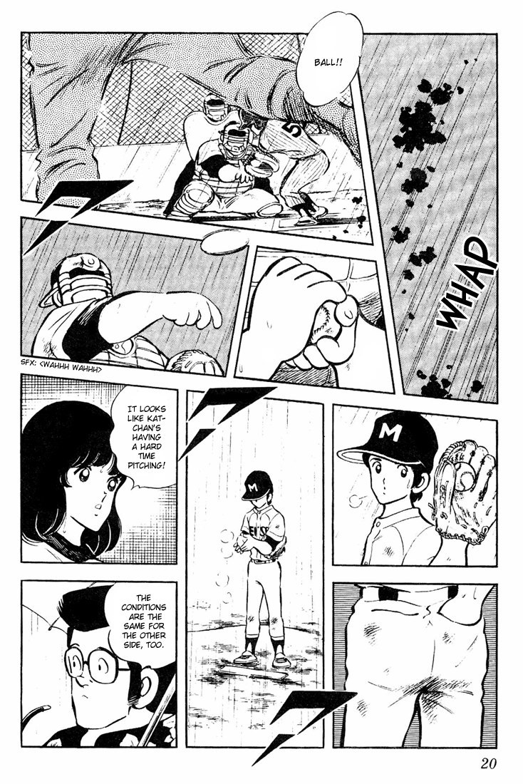 Touch Chapter 50 page 18 - Chapter 50: A Memory Of A Lifetime