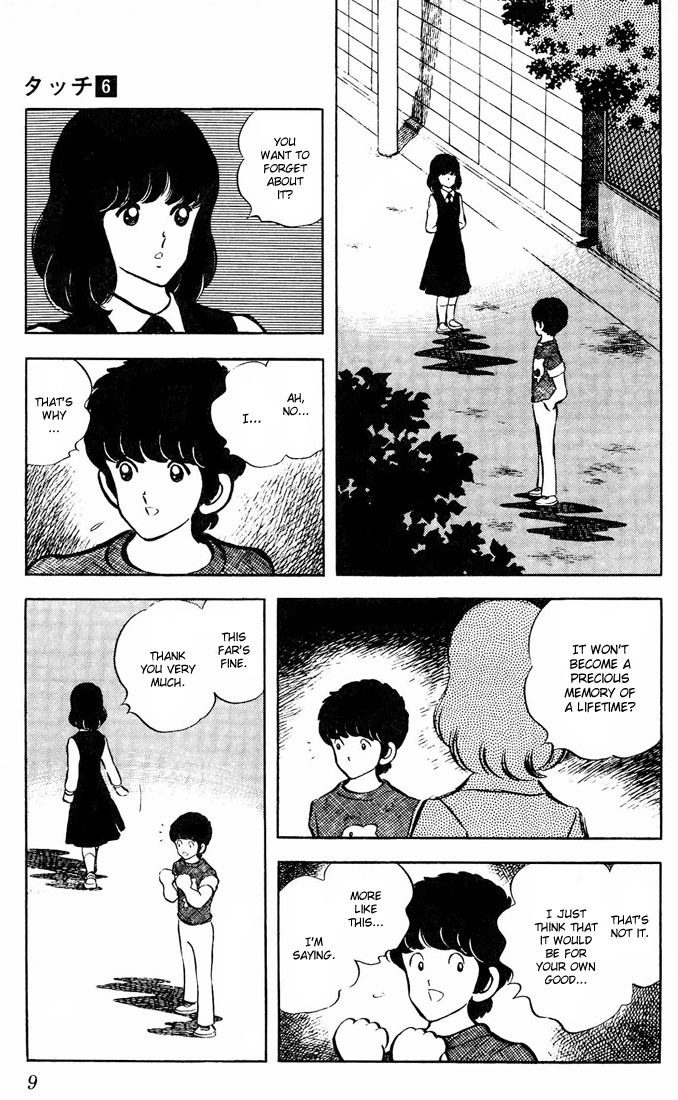 Touch Chapter 50 page 7 - Chapter 50: A Memory Of A Lifetime