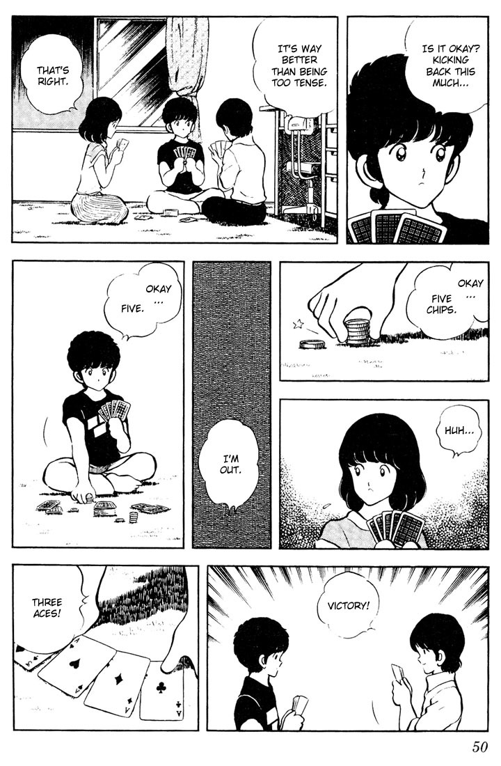 Touch Chapter 52 page 10 - Chapter 52: I'm Serious