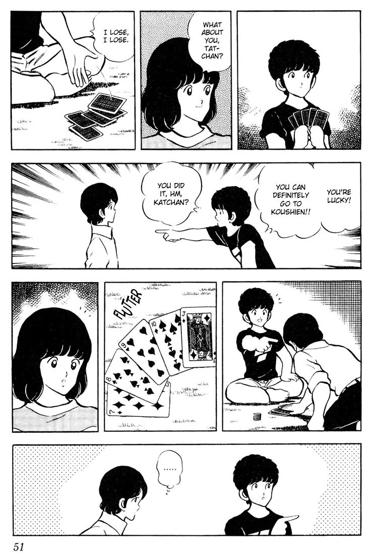 Touch Chapter 52 page 11 - Chapter 52: I'm Serious