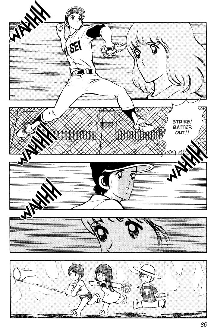 Touch Chapter 54 page 10 - Chapter 54: The Breathtaking Pitching Duel