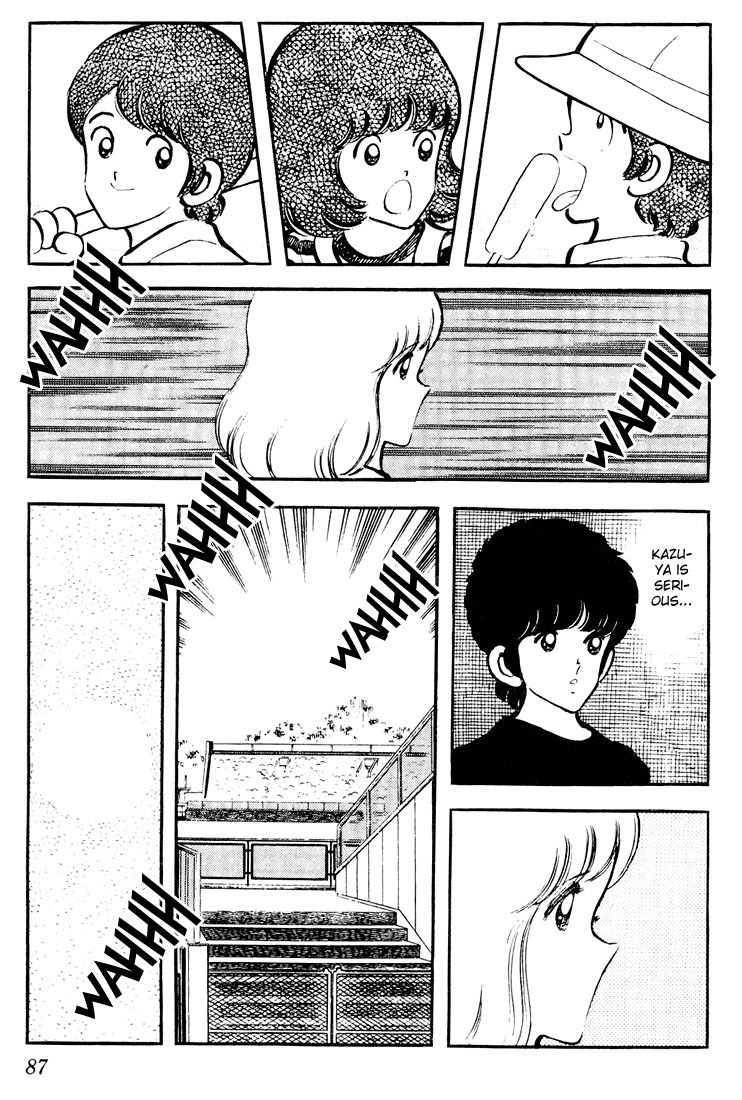 Touch Chapter 54 page 11 - Chapter 54: The Breathtaking Pitching Duel