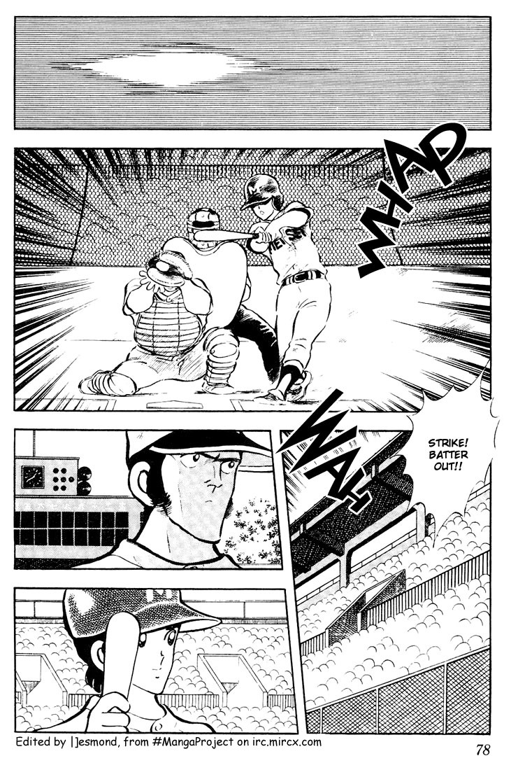 Touch Chapter 54 page 2 - Chapter 54: The Breathtaking Pitching Duel