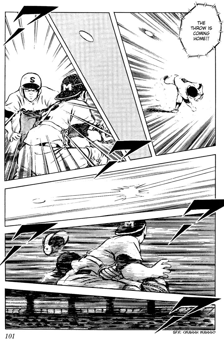 Touch Chapter 55 page 7 - Chapter 55: The Tenacity Of Terashima