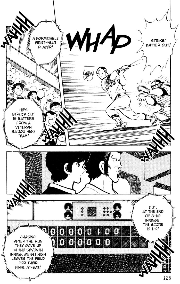 Touch Chapter 56 page 13 - Chapter 56: Back Against The Wall