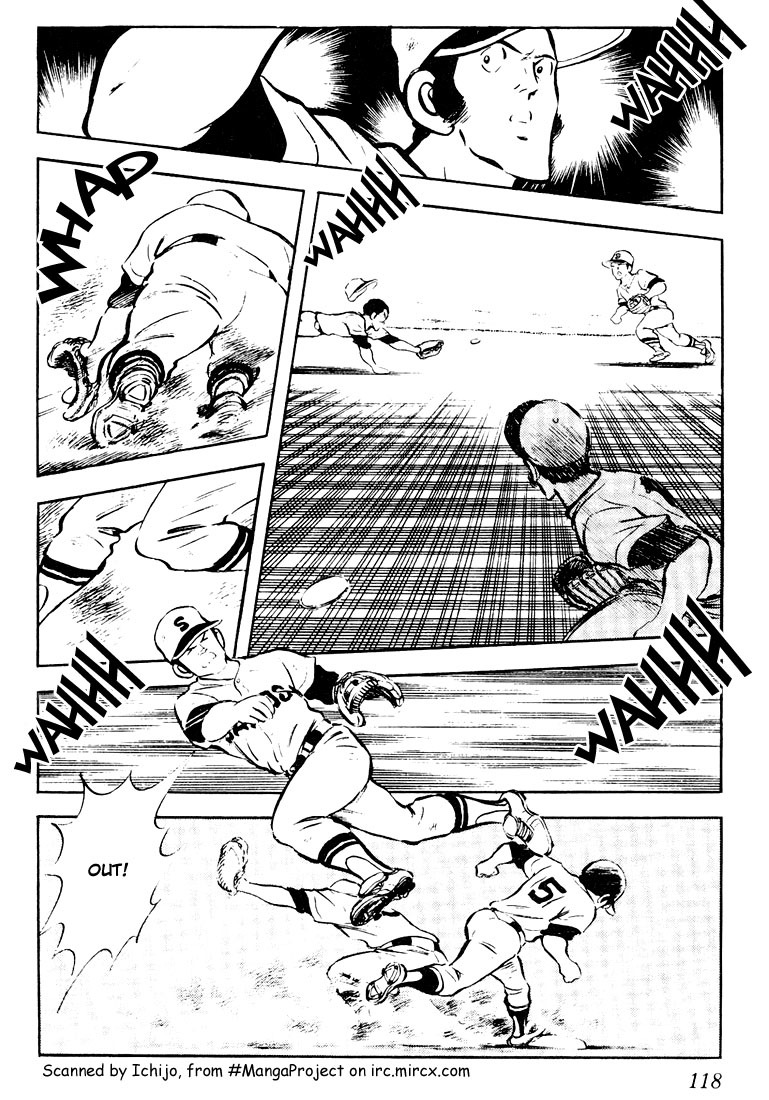 Touch Chapter 56 page 5 - Chapter 56: Back Against The Wall