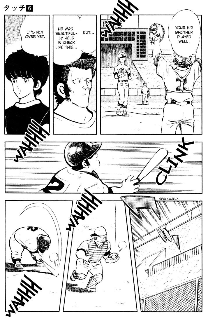 Touch Chapter 56 page 8 - Chapter 56: Back Against The Wall