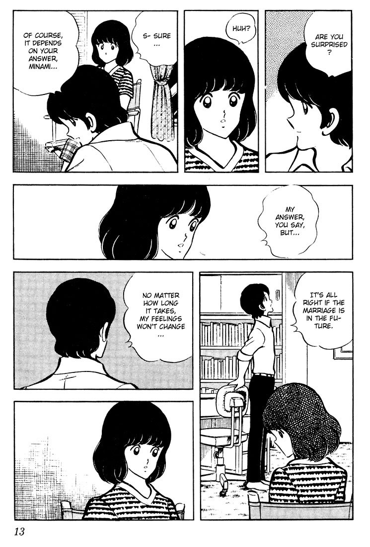 Touch Chapter 60 page 11 - Chapter 60: Tomorrow, When We Win...