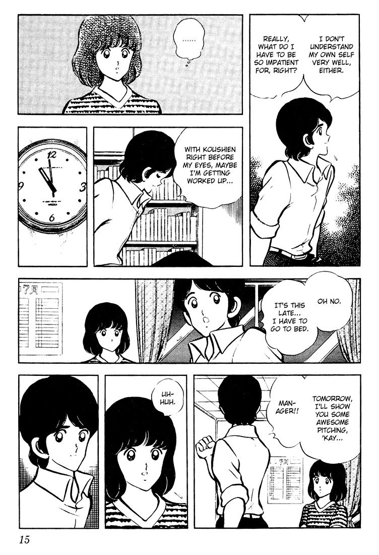 Touch Chapter 60 page 13 - Chapter 60: Tomorrow, When We Win...
