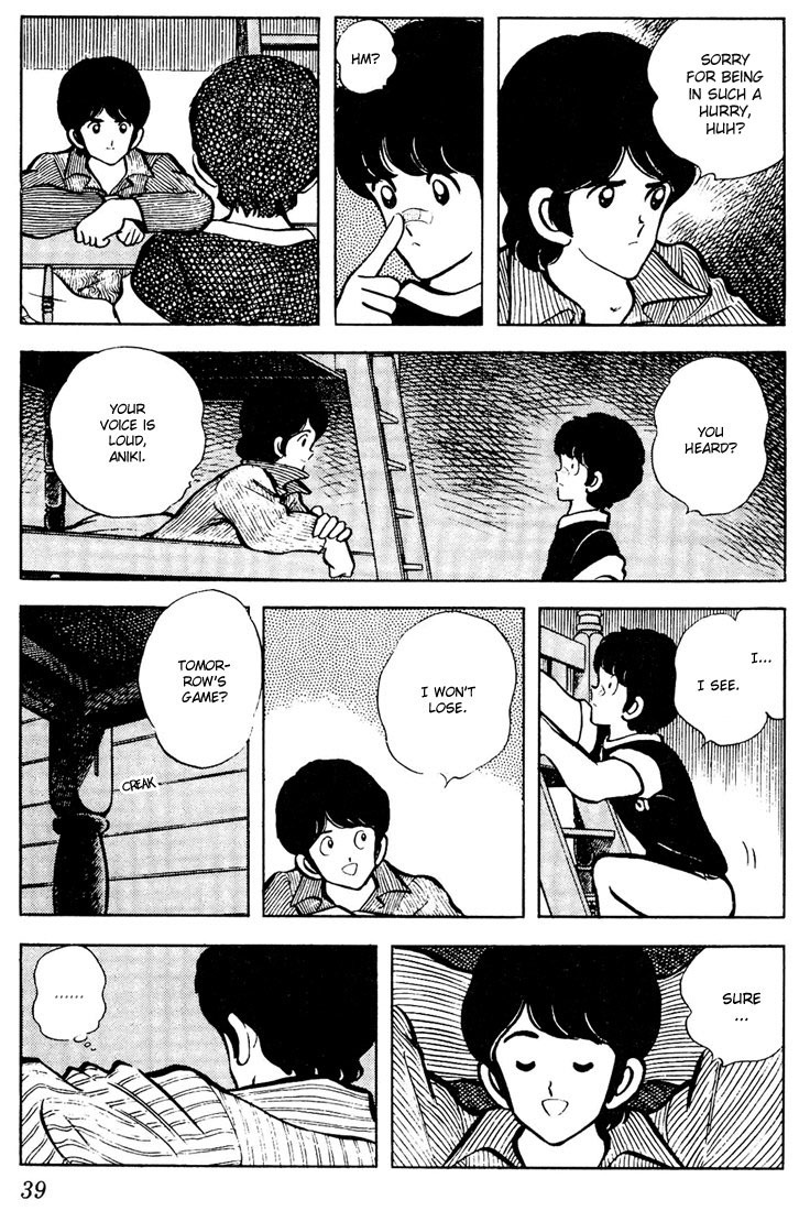 Touch Chapter 61 page 17 - Chapter 61: And So...
