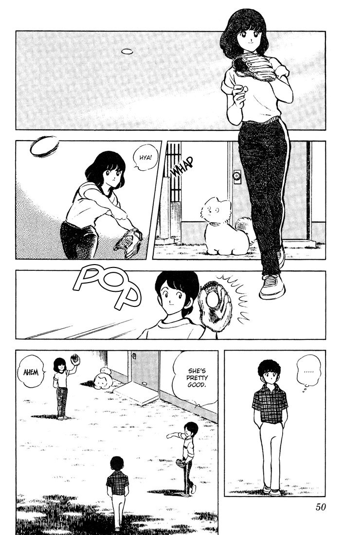Touch Chapter 62 page 10 - Chapter 62: The Play-Catch Of Love