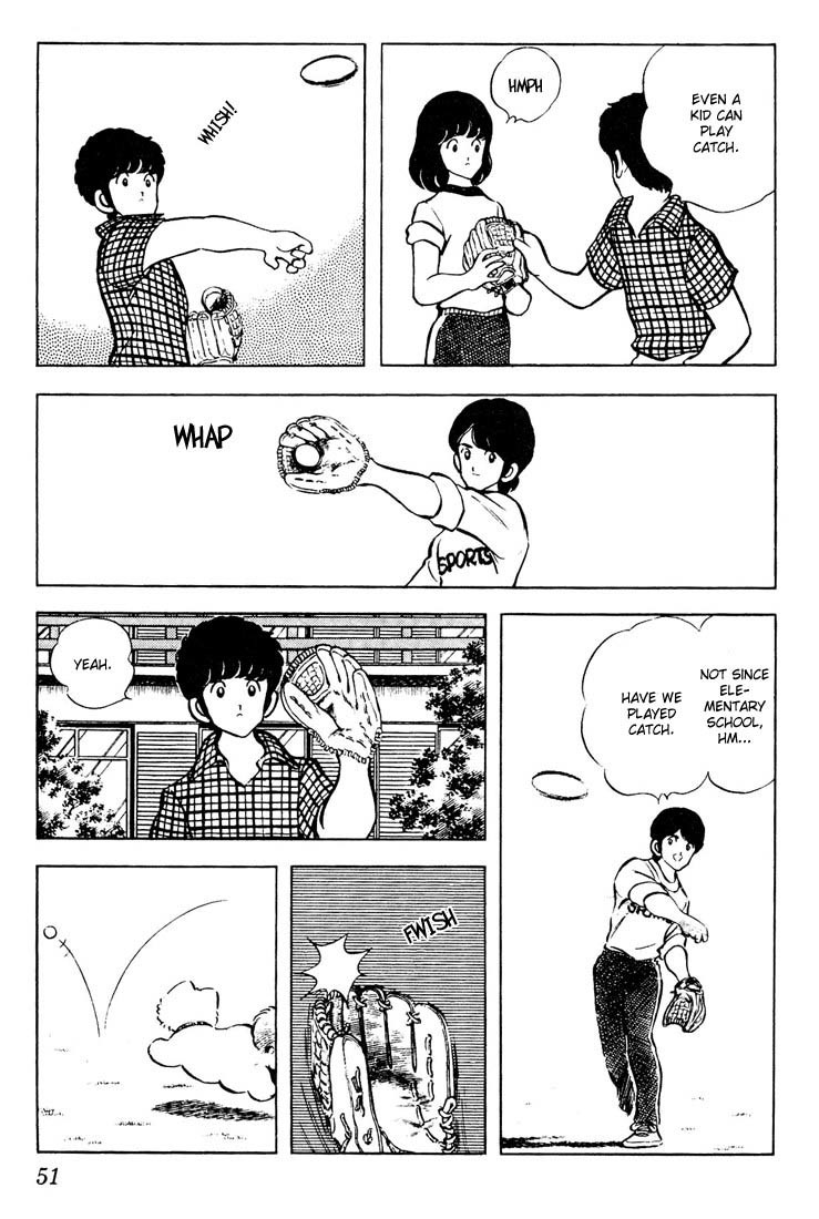 Touch Chapter 62 page 11 - Chapter 62: The Play-Catch Of Love