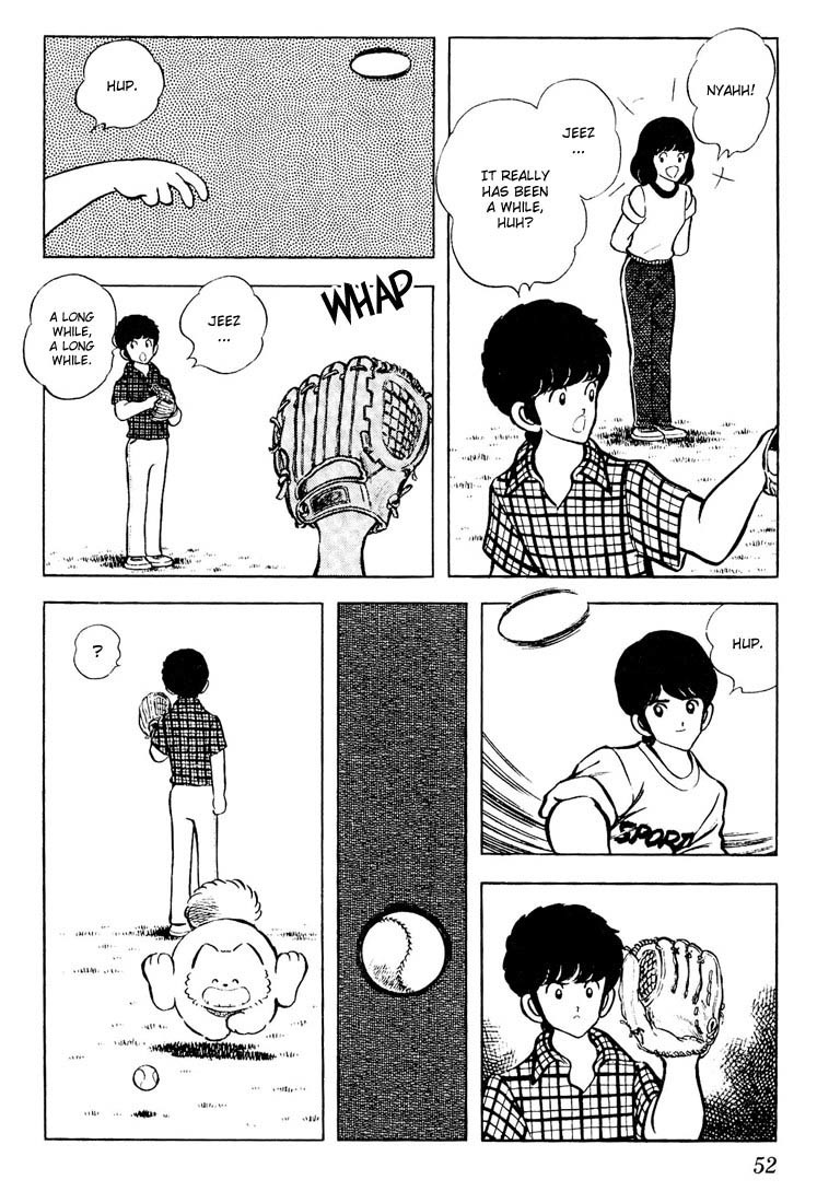 Touch Chapter 62 page 12 - Chapter 62: The Play-Catch Of Love