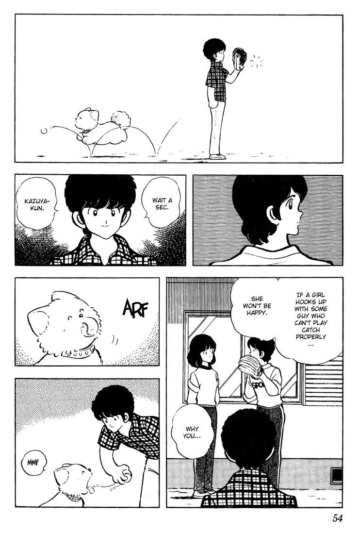 Touch Chapter 62 page 14 - Chapter 62: The Play-Catch Of Love