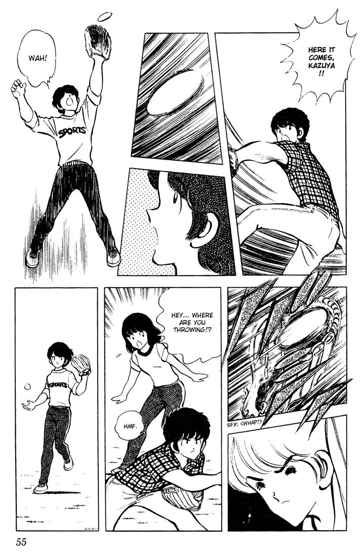 Touch Chapter 62 page 15 - Chapter 62: The Play-Catch Of Love