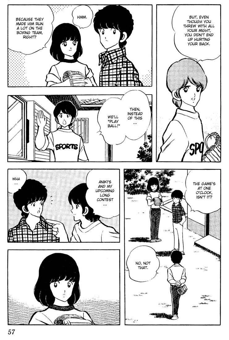 Touch Chapter 62 page 17 - Chapter 62: The Play-Catch Of Love