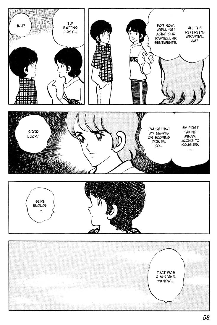 Touch Chapter 62 page 18 - Chapter 62: The Play-Catch Of Love
