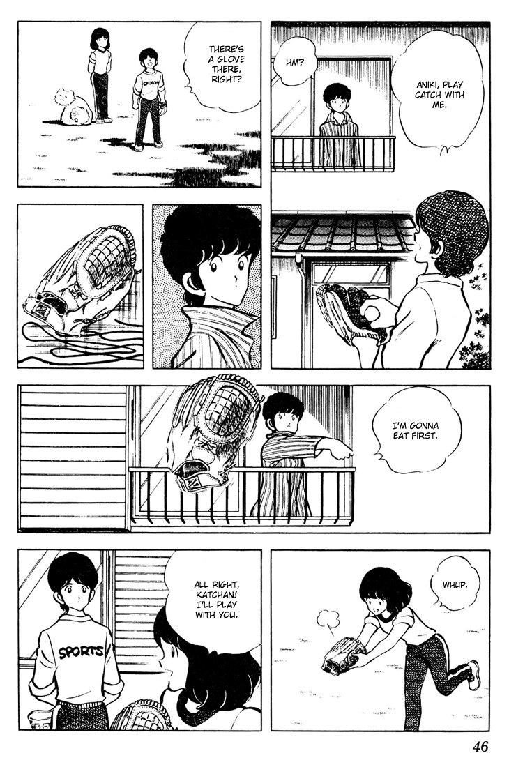 Touch Chapter 62 page 6 - Chapter 62: The Play-Catch Of Love