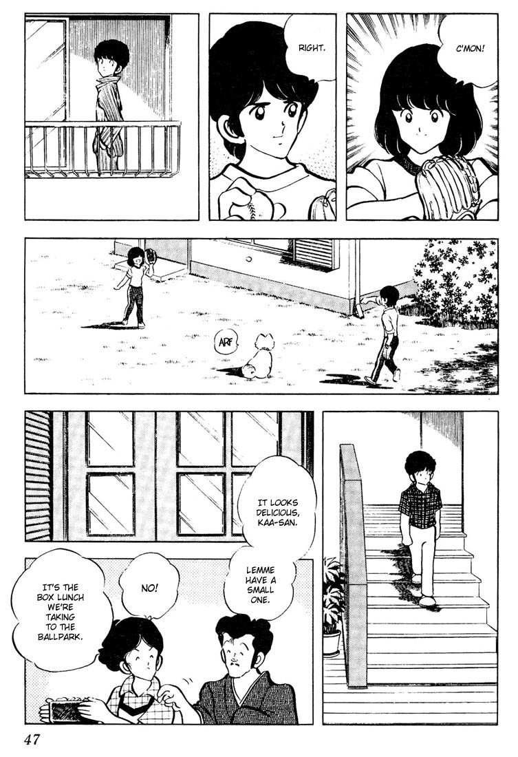 Touch Chapter 62 page 7 - Chapter 62: The Play-Catch Of Love