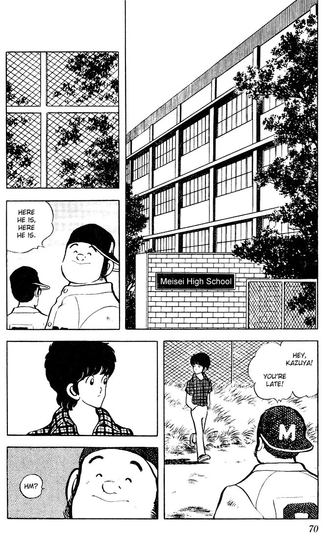 Touch Chapter 63 page 12 - Chapter 63: Do Your Best, Kazuya