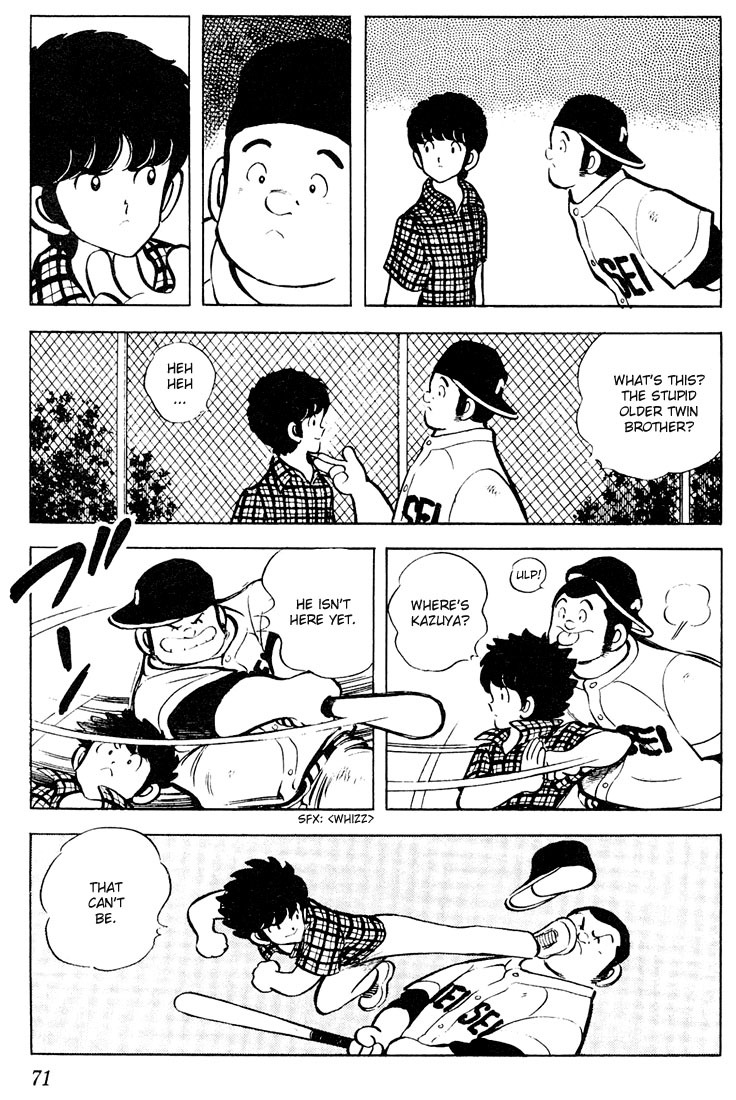 Touch Chapter 63 page 13 - Chapter 63: Do Your Best, Kazuya