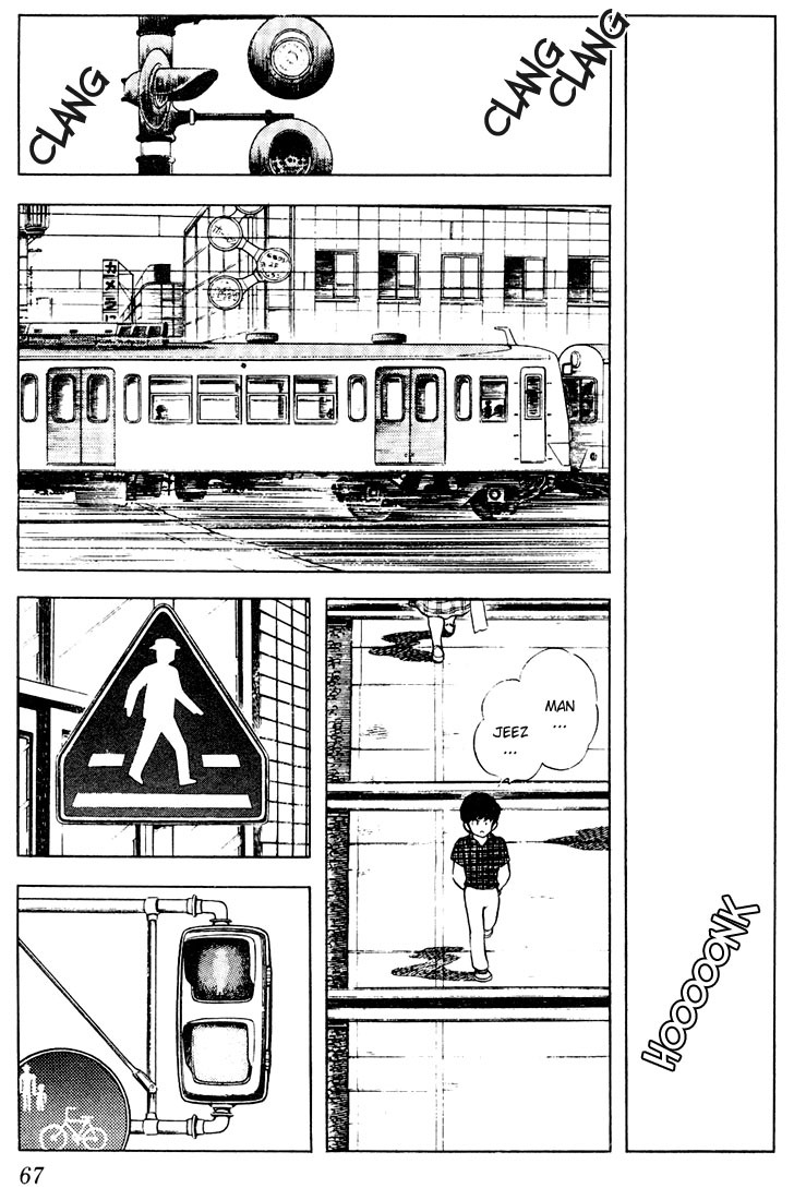 Touch Chapter 63 page 9 - Chapter 63: Do Your Best, Kazuya