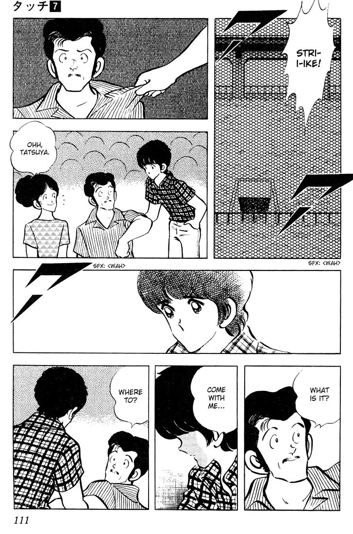 Touch Chapter 65 page 17 - Chapter 65: Where's Kazuya