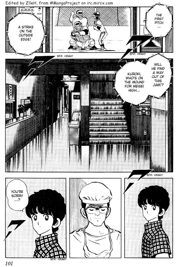 Touch Chapter 65 page 7 - Chapter 65: Where's Kazuya