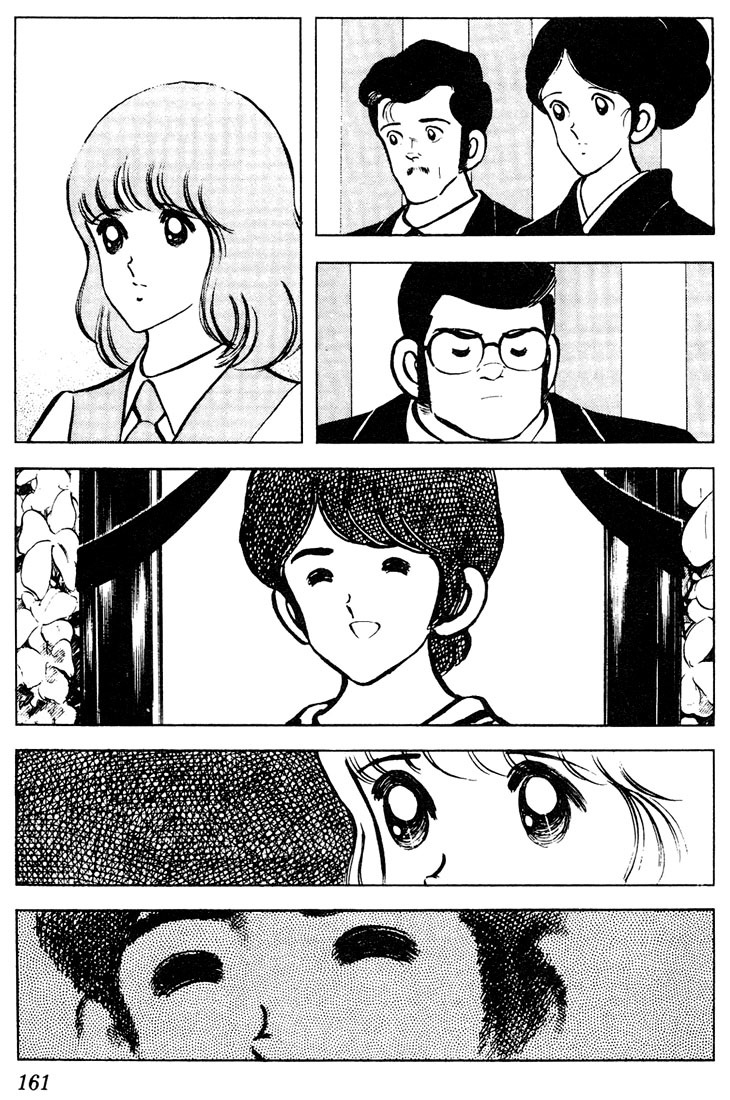 Touch Chapter 68 page 13 - Chapter 68: She Was Crying