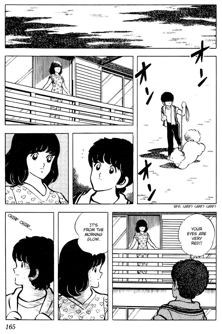 Touch Chapter 68 page 17 - Chapter 68: She Was Crying