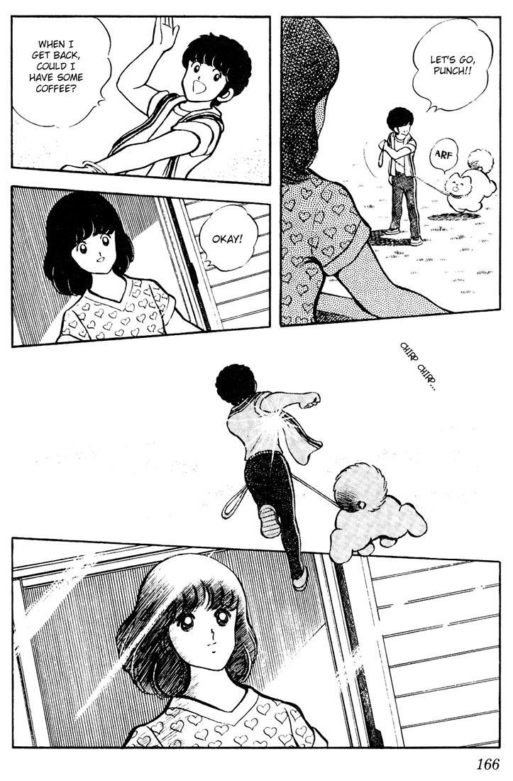 Touch Chapter 68 page 18 - Chapter 68: She Was Crying