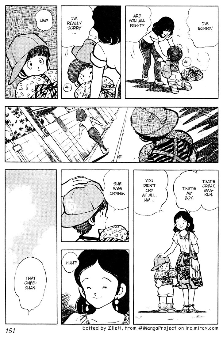 Touch Chapter 68 page 3 - Chapter 68: She Was Crying