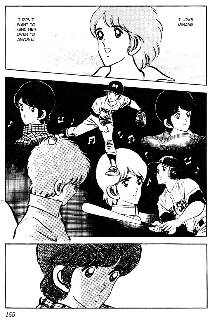 Touch Chapter 68 page 7 - Chapter 68: She Was Crying