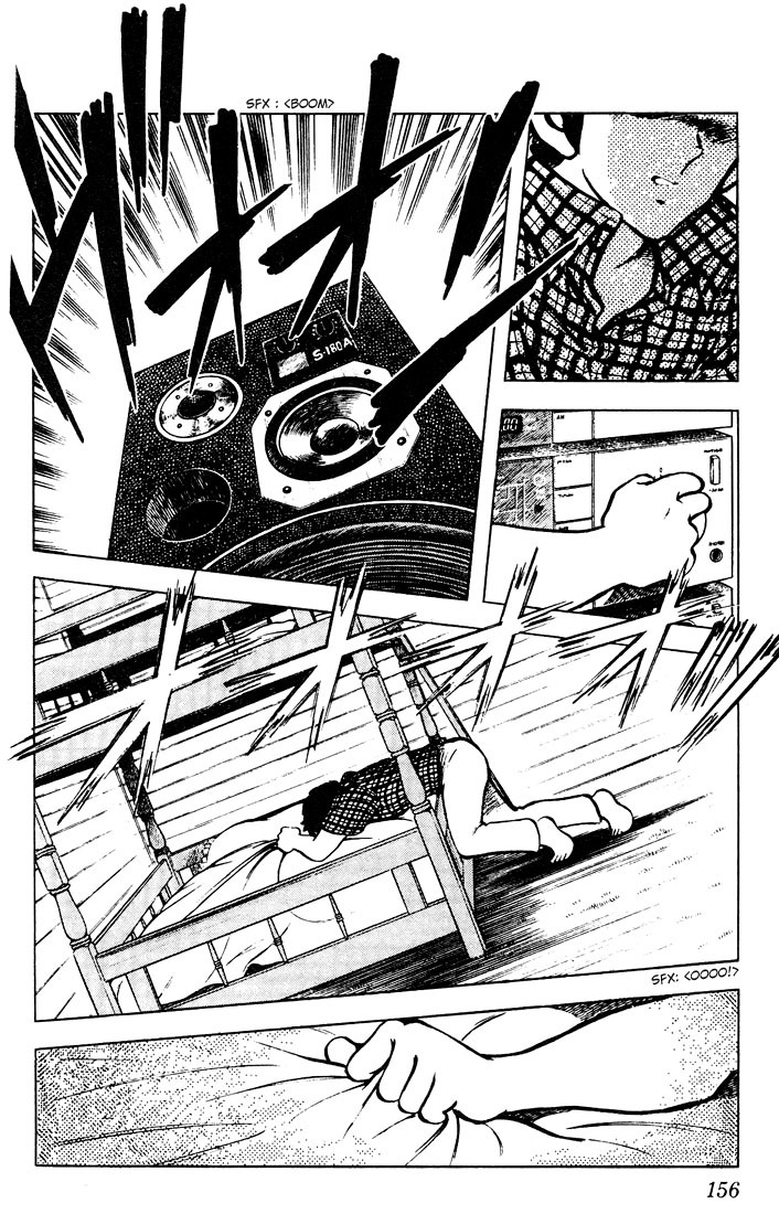 Touch Chapter 68 page 8 - Chapter 68: She Was Crying