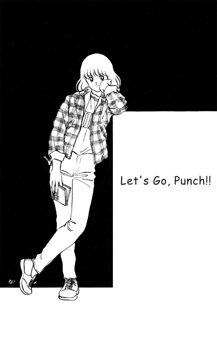 Touch Chapter 69 page 1 - Chapter 69: Let's Go, Punch