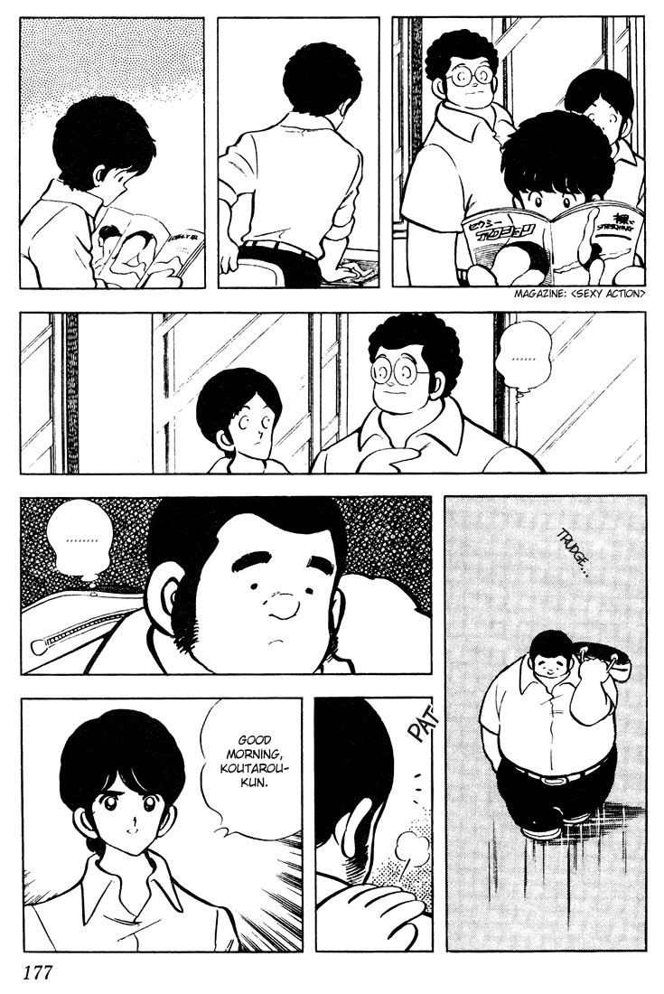 Touch Chapter 69 page 11 - Chapter 69: Let's Go, Punch