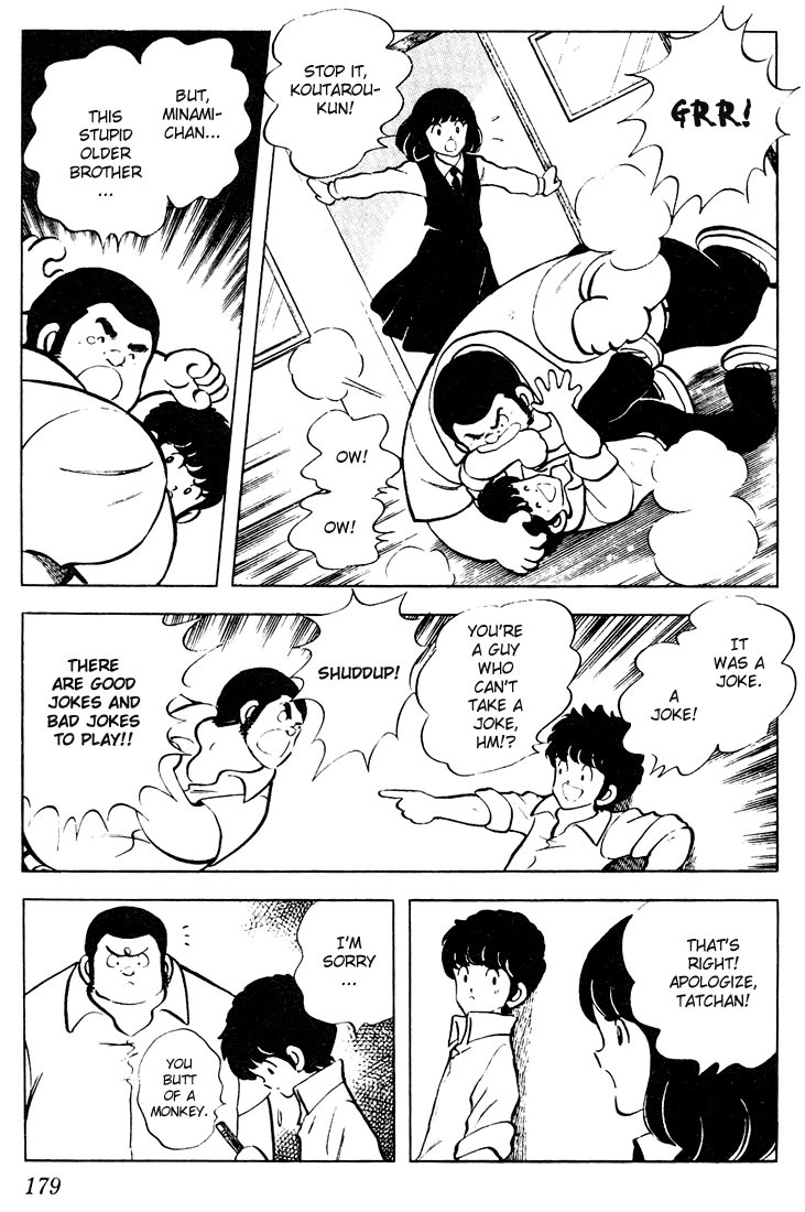 Touch Chapter 69 page 13 - Chapter 69: Let's Go, Punch