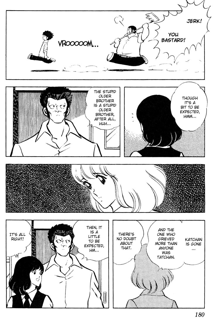 Touch Chapter 69 page 14 - Chapter 69: Let's Go, Punch