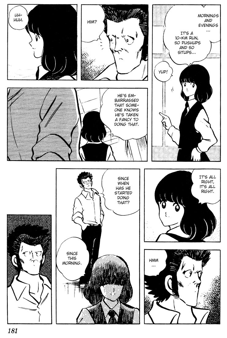 Touch Chapter 69 page 15 - Chapter 69: Let's Go, Punch